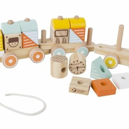 Zabawki drewniane dla dzieci – dlaczego warto je wybierać?