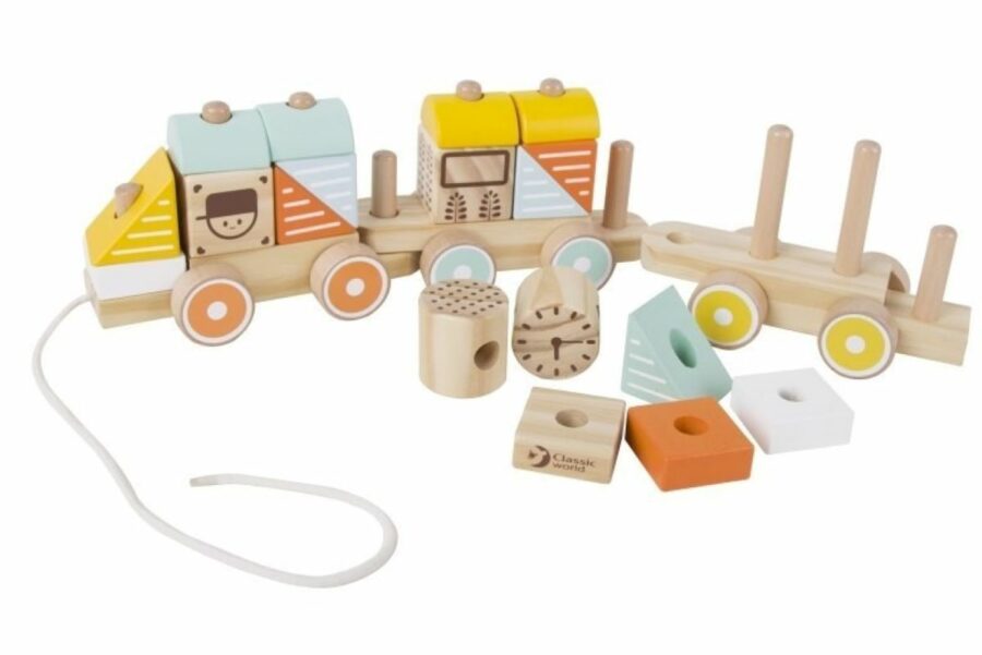 Zabawki drewniane dla dzieci – dlaczego warto je wybierać?