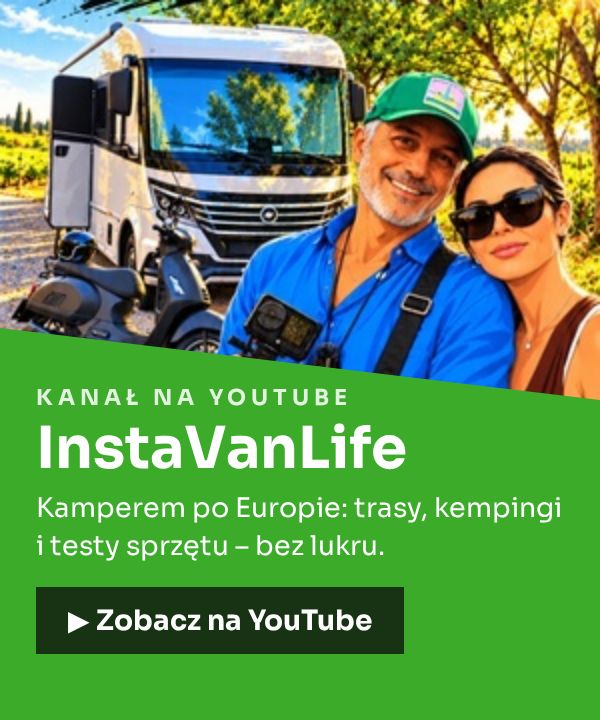 InstaVanLife – kanał o podróżach kamperem na YouTube